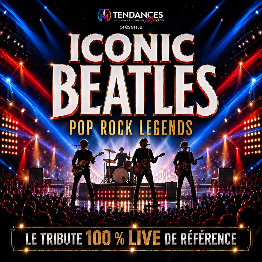 Iconic Beatles, Pop Rock Legends